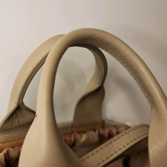 Persaman New York Italy Made Selma Genuine Leather Tiny Tote/Shoulder Bag NWOT - Picture 10 of 16